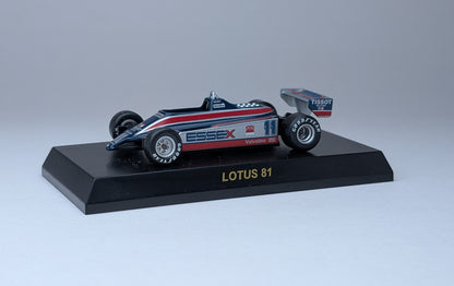 Kyosho 1:64 British Car Minicar Collection LOTUS 81