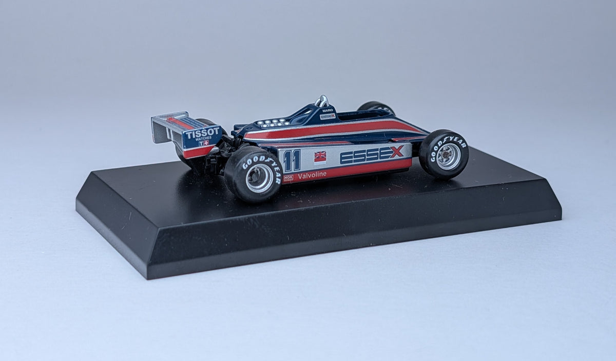 Kyosho 1:64 British Car Minicar Collection LOTUS 81