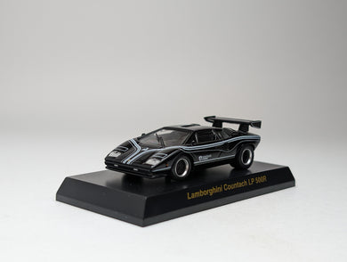 KYOSHO 1:64 Lamborghini COLLECTION 3 Countach LP 500R Black