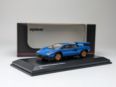 KYOSHO Lamborghini Countach LP500S Blue