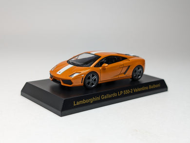 KYOSHO 1:64 Lamborghini COLLECTION 3 Gallardo LP 550-2 Valentino Balboni Orange