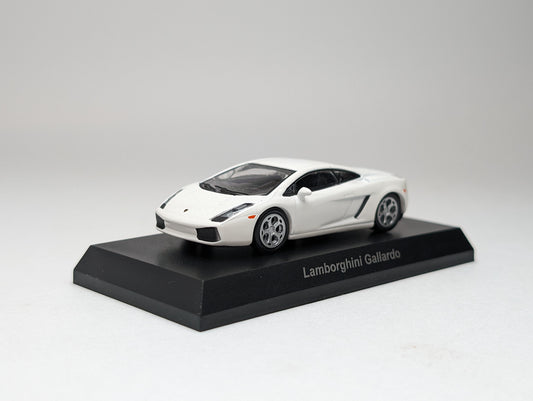 KYOSHO 1:64 Lamborghini Gallardo (White)