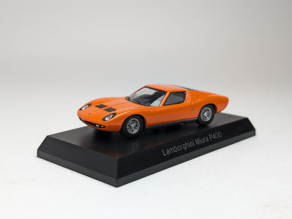 KYOSHO 1:64 Lamborghini Miura P400 (Orange)