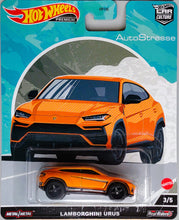 Load image into Gallery viewer, Hot Wheels Car Culture 2022 AutoStrasse Lamborghini Urus