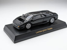 Load image into Gallery viewer, KYOSHO 1:64 Lamborghini Diablo Black