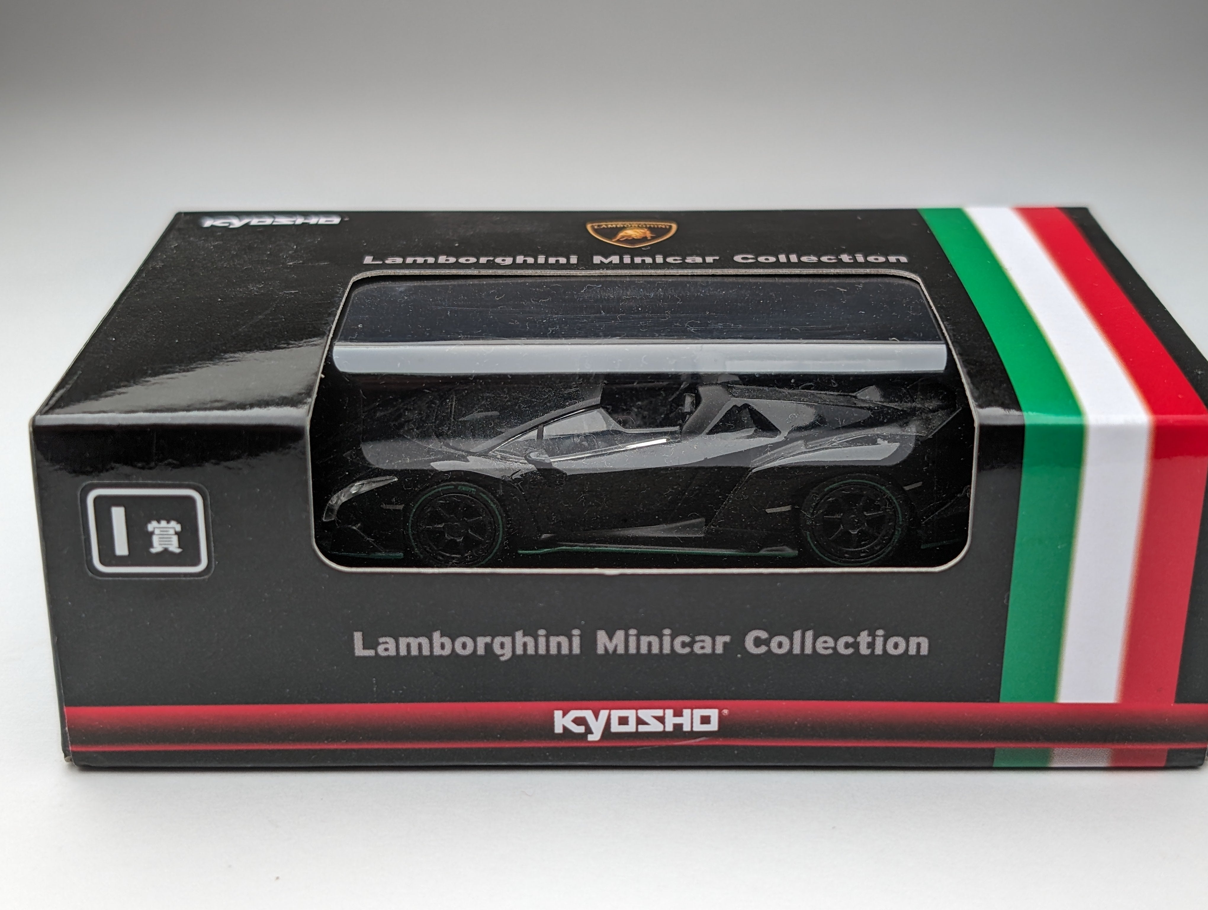 KYOSHO 1:64 Lamborghini Minicar Collection Lamborghini Jota