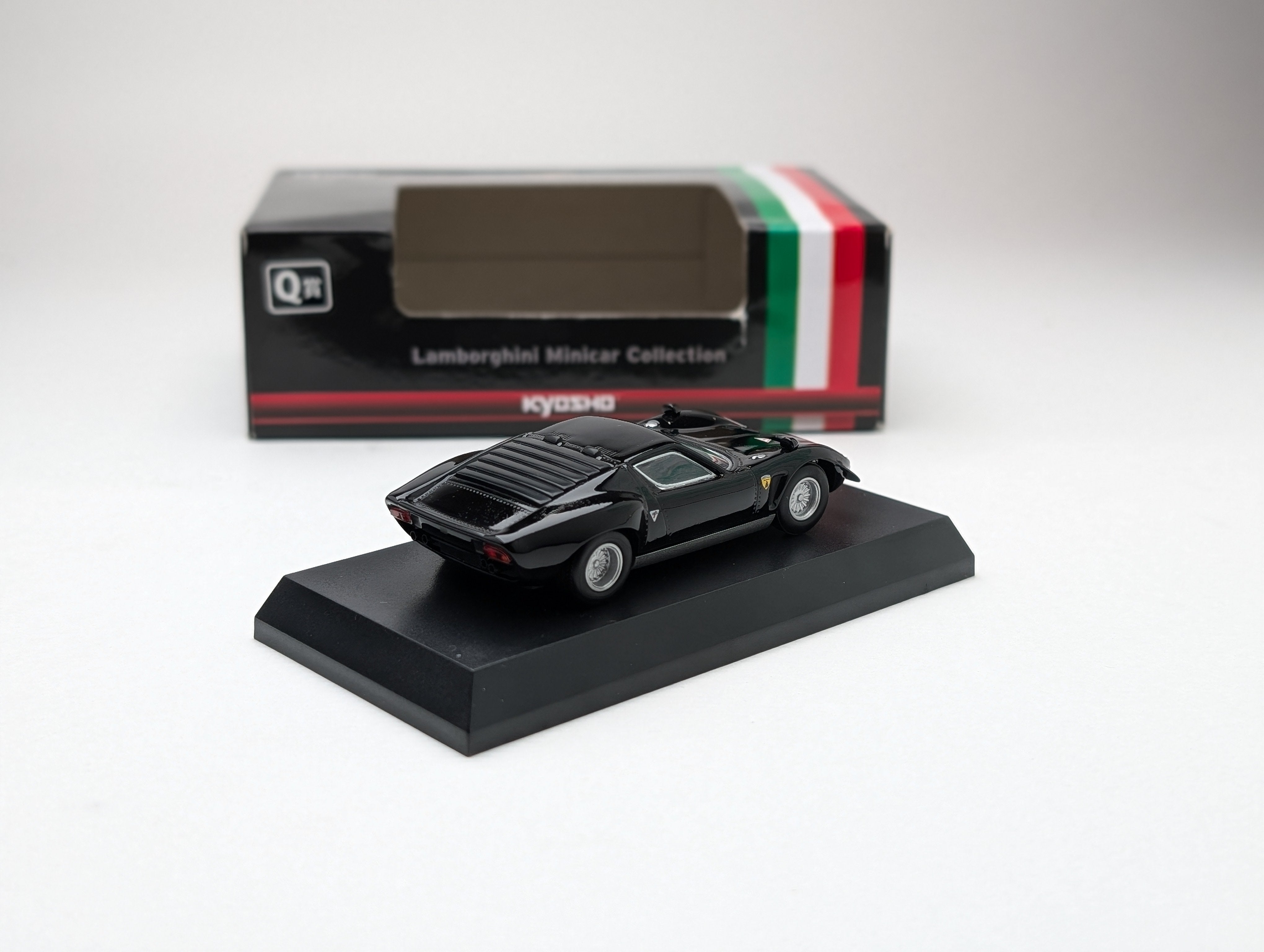 KYOSHO 1:64 Lamborghini Minicar Collection Lamborghini Jota Black