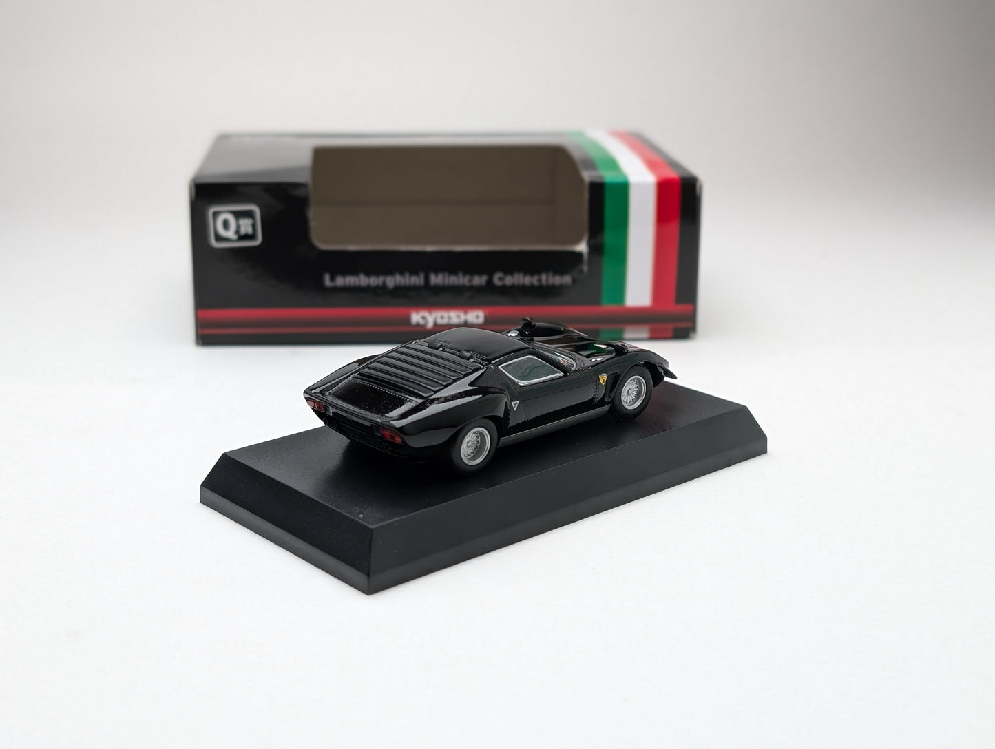 KYOSHO 1:64 Lamborghini Minicar Collection Lamborghini Jota Black