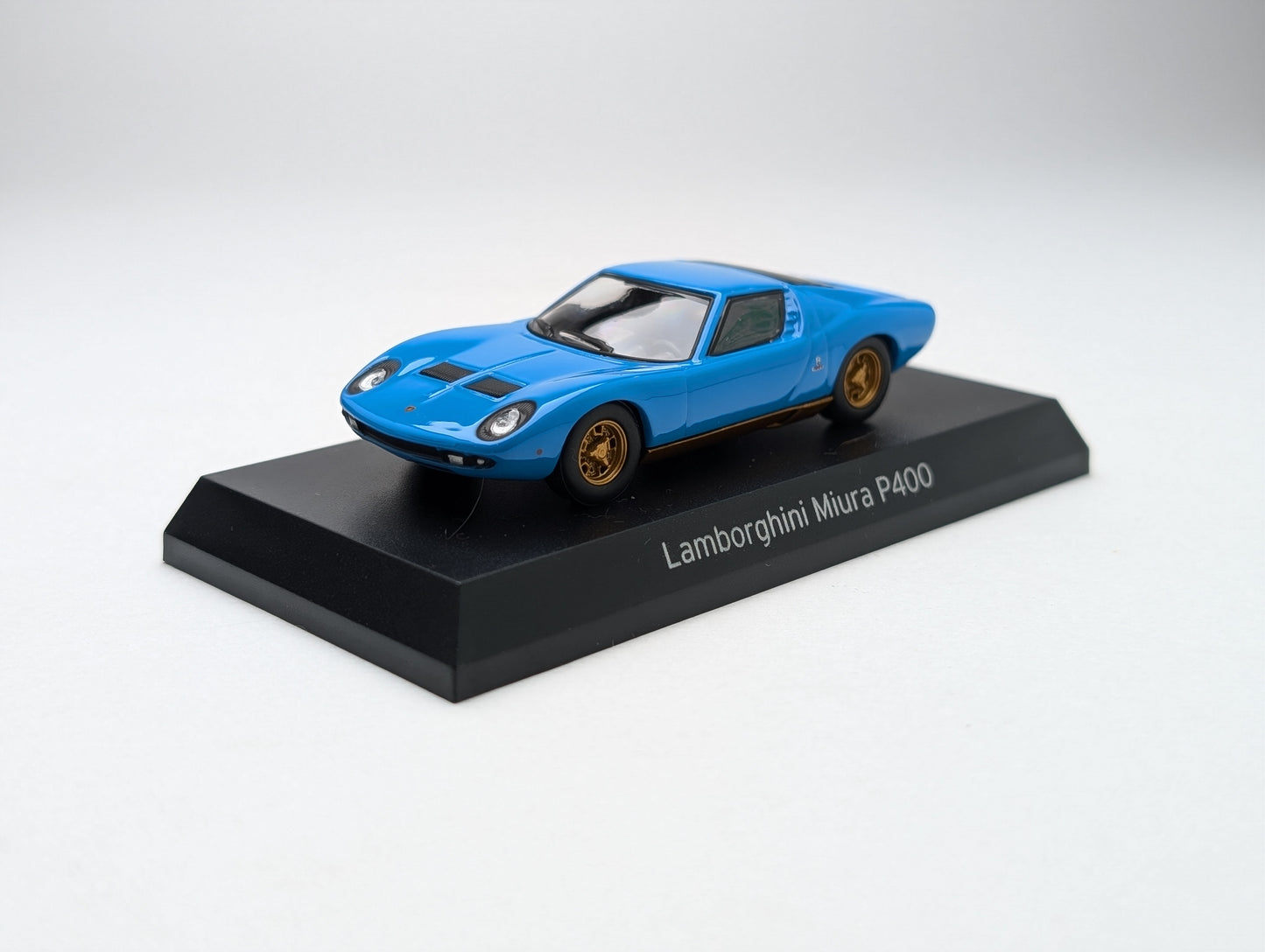 KYOSHO 1:64 Lamborghini Miura P400 (Blue)