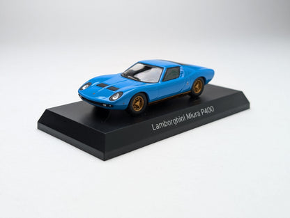 KYOSHO 1:64 Lamborghini Miura P400 (Blue)