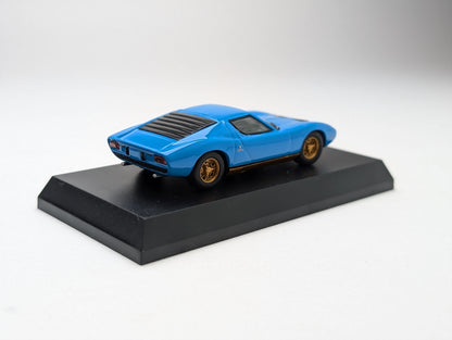 KYOSHO 1:64 Lamborghini Miura P400 (Blue)