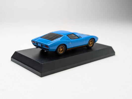 KYOSHO 1:64 Lamborghini Miura P400 (Blue)