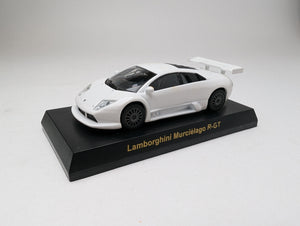 KYOSHO 1:64 Lamborghini Murcielago R-GT White