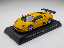 Load image into Gallery viewer, KYOSHO 1:64 Lamborghini Murcielago R-GT / Team JLOC Yellow