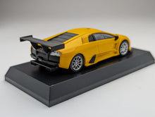 Load image into Gallery viewer, KYOSHO 1:64 Lamborghini Murcielago R-GT / Team JLOC Yellow