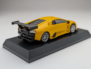 KYOSHO 1:64 Lamborghini Murcielago R-GT / Team JLOC Yellow