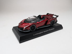 KYOSHO 1:64 Lamborghini Veneno Roadster Red