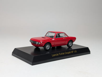 KYOSHO 1/64 Fiat x Lancia MiniCar Collection Lancia Fulvia Coupe HF 1.6 Red