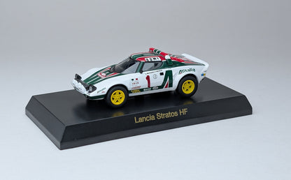 KYOSHO 1/64 Fiat x Lancia MiniCar Collection Lancia Stratos HF (#1)