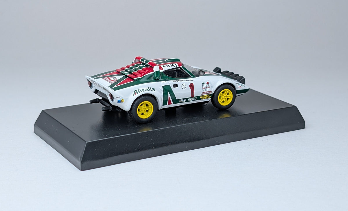 KYOSHO 1/64 Fiat x Lancia MiniCar Collection Lancia Stratos HF (#1)