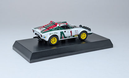 KYOSHO 1/64 Fiat x Lancia MiniCar Collection Lancia Stratos HF (#1)