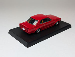 1/64 Aoshima Grachan Lb Works Nissan Skyline Gt-r Hakosuka Red