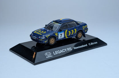 Kyosho Minicar Collection Subura Legacy RS Newzealand C.Mcrae (#7 Blue)