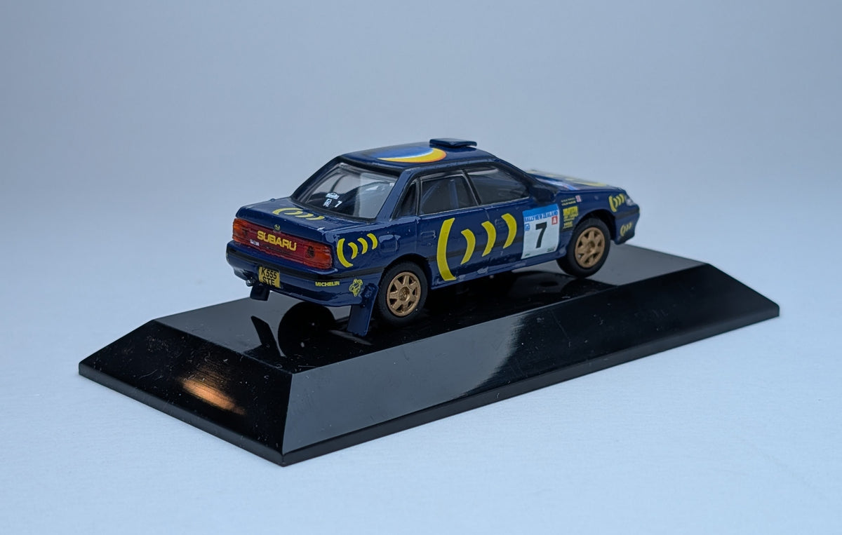 Kyosho Minicar Collection Subura Legacy RS Newzealand C.Mcrae (#7 Blue)