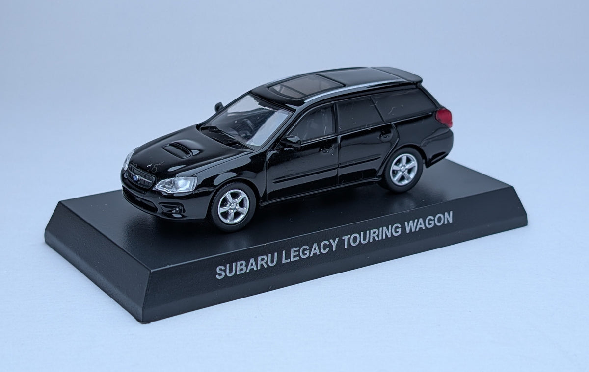 Kyosho Minicar Collection Subura Legacy Touring Wagon (Black)