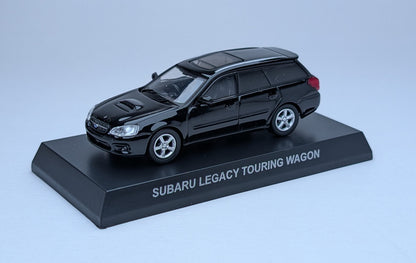 Kyosho Minicar Collection Subura Legacy Touring Wagon (Black)