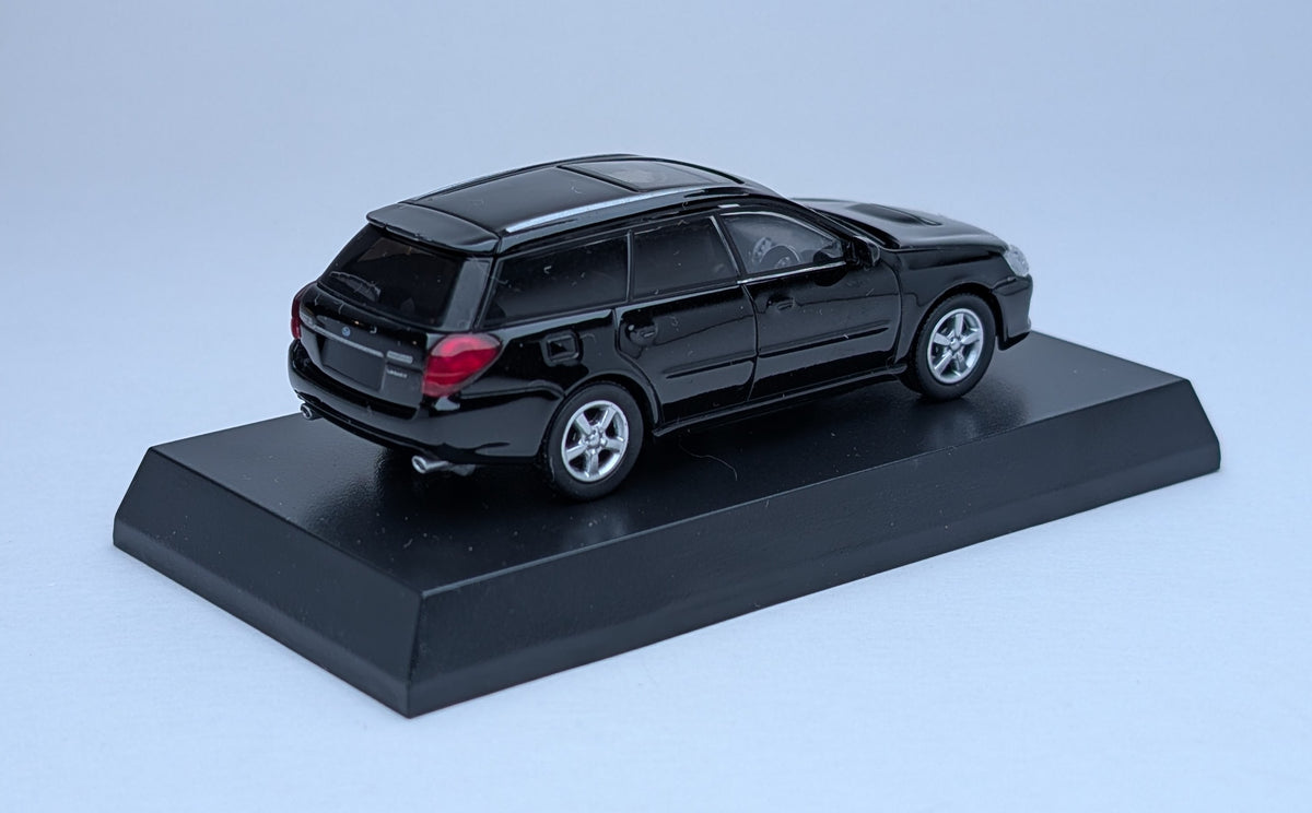 Kyosho Minicar Collection Subura Legacy Touring Wagon (Black)