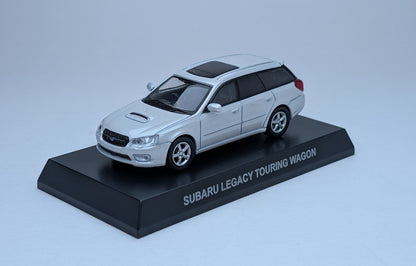 Kyosho Minicar Collection Subura Legacy Touring Wagon (Pearl)