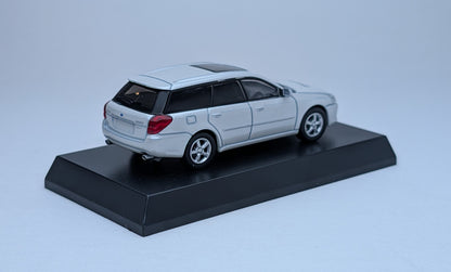 Kyosho Minicar Collection Subura Legacy Touring Wagon (Pearl)