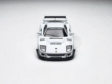 Load image into Gallery viewer, (Pre order) TPC US Exclusive 1:64 LBWK F40 White Diecast Model Limited Edition 1000pcs