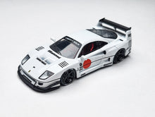 Load image into Gallery viewer, (Pre order) TPC US Exclusive 1:64 LBWK F40 White Diecast Model Limited Edition 1000pcs