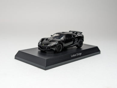 KYOSHO 1/64 Minicar Collection Lotus Exige Black