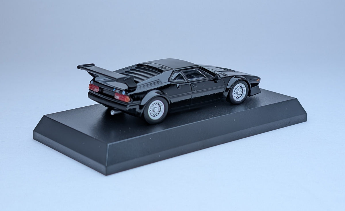KYOSHO 1/64 Miniature Collection of BMW M1 Gr.5 (Black)