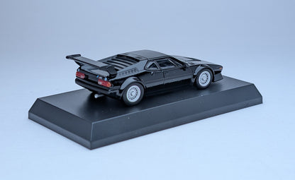 KYOSHO 1/64 Miniature Collection of BMW M1 Gr.5 (Black)