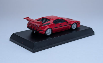 KYOSHO 1/64 Miniature Collection of BMW M1 Gr.5 (red)