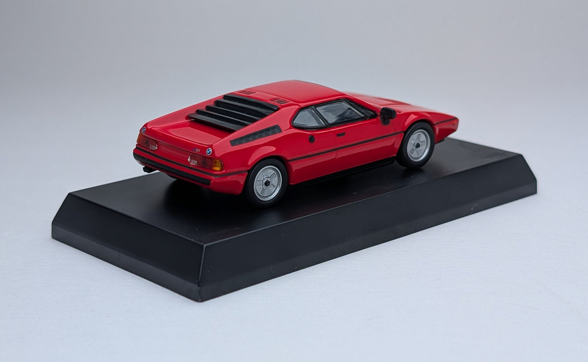 KYOSHO 1/64 Miniature Collection of BMW M1 (Red)