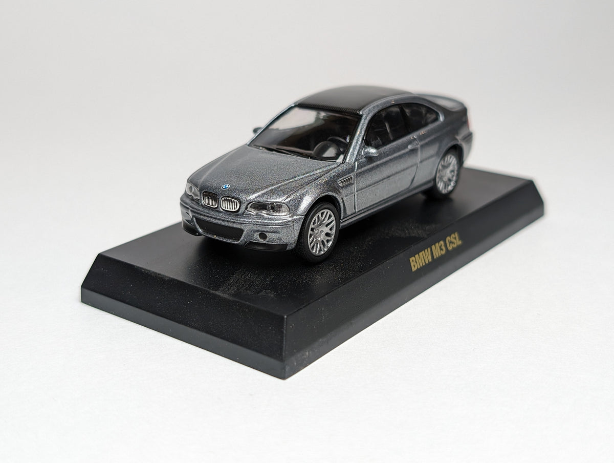 KYOSHO 1/64 Miniature Collection of BMW M3 CSL (Space Grey)