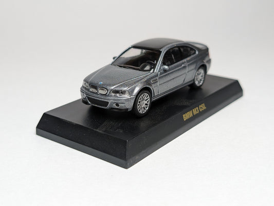 KYOSHO 1/64 Miniature Collection of BMW M3 CSL (Space Grey)