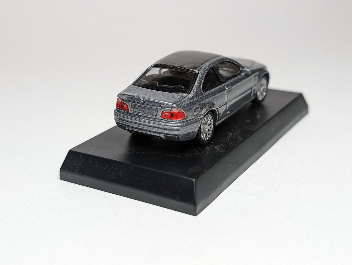 KYOSHO 1/64 Miniature Collection of BMW M3 CSL (Space Grey)