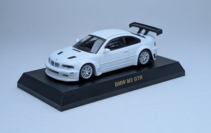 KYOSHO 1/64 Miniature Collection of BMW M3 GTR (White)