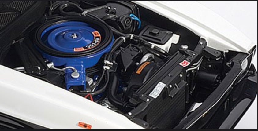 AUTOart 1:18 Ford Mustang Mach I Japan POlice Tochigi