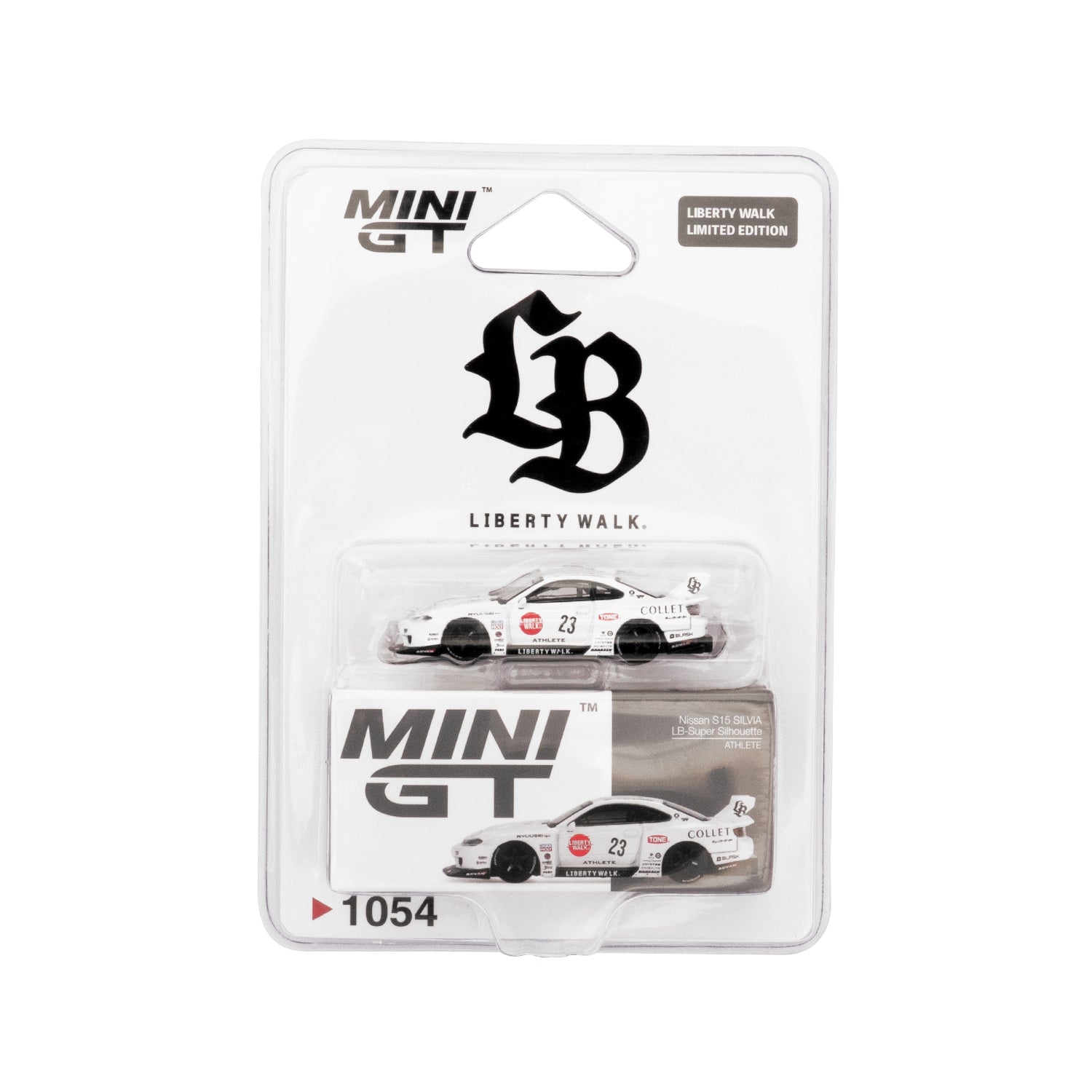 LB-Japan Exclusive MINI GT 1/64 Nissan LB-Super Silhouette S15