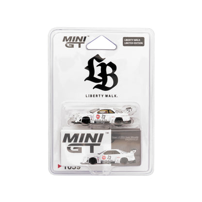 LB-Japan Exclusive MINI GT 1/64  Nissan LB-ER34 Super Silhouette