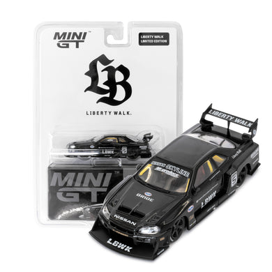 ミニカー minigt MINI GT 1:64 Japan Exclusive Nissan Z GT500 #1 “MARELLI