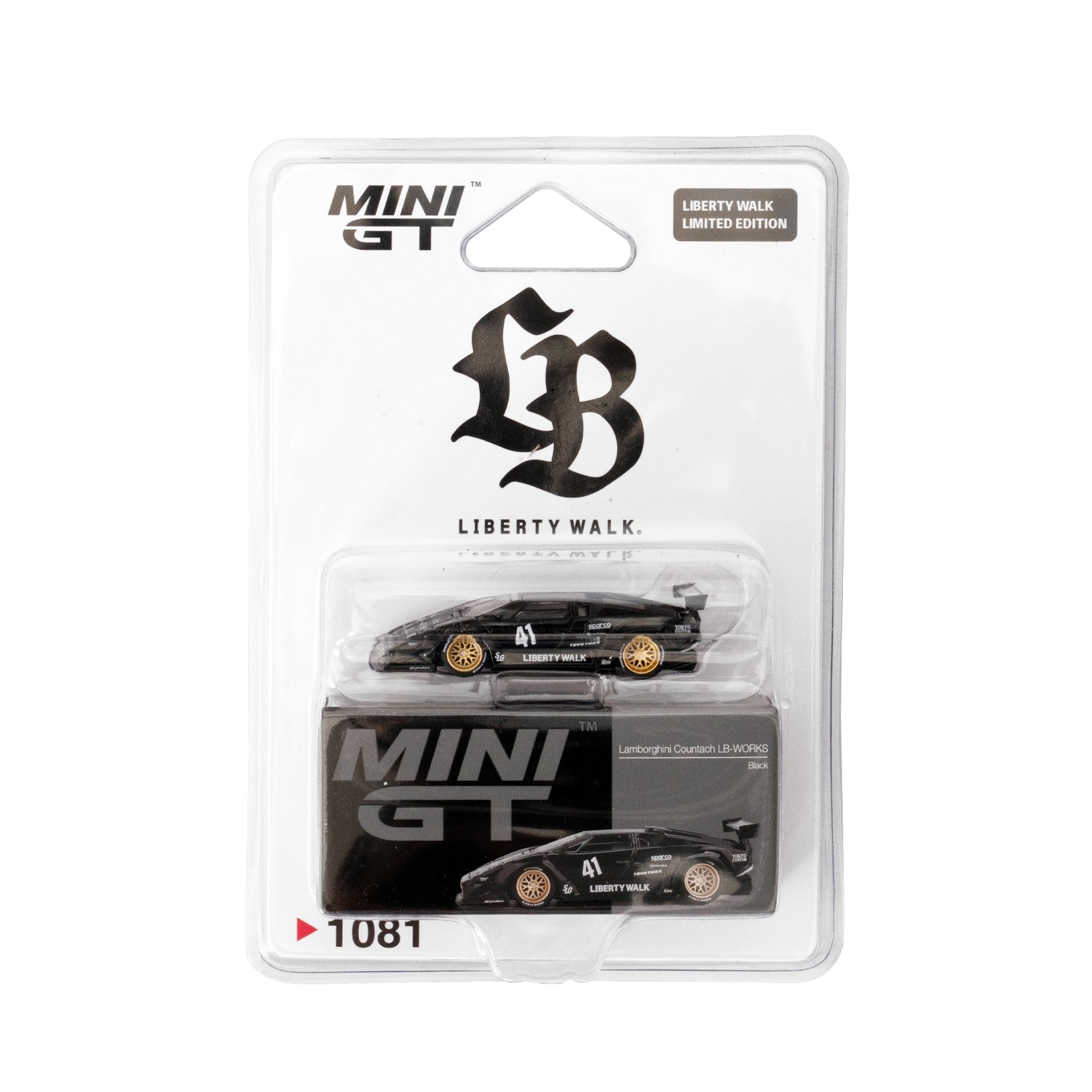 MINI GT 1/64 LBワークス 日産GT-R ブラック 希少 LBWK MINI GT 5 LB WORKS Nissan GT-R (R35) Black w/ Copper Wheel Type 1