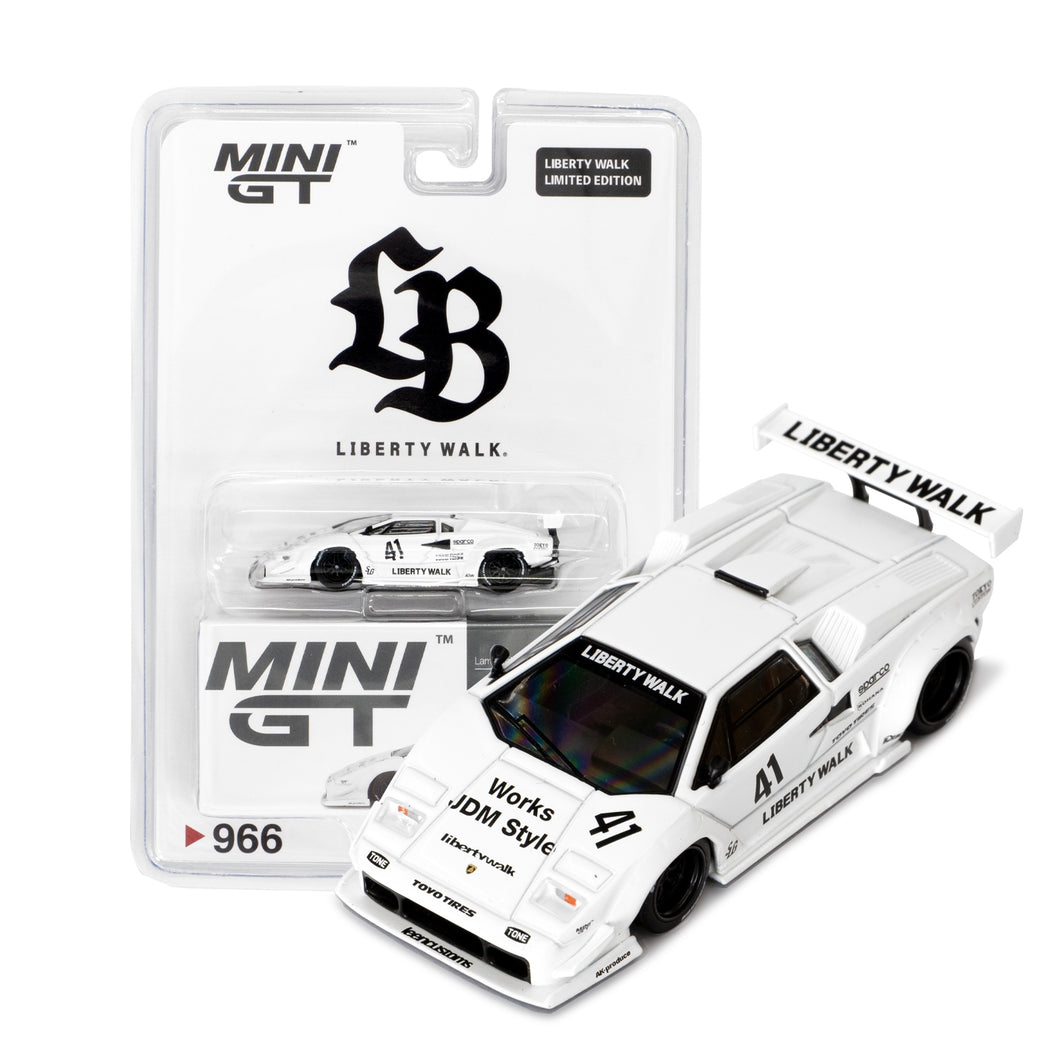 ミニカー Mini gt LBWK LBWK Japan Exclusive Mini GT 1:64 Lamborghini Countach LB